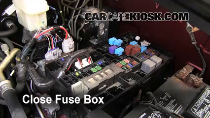 2008 Toyotum Tundra Fuse Box Location - Wiring Diagram